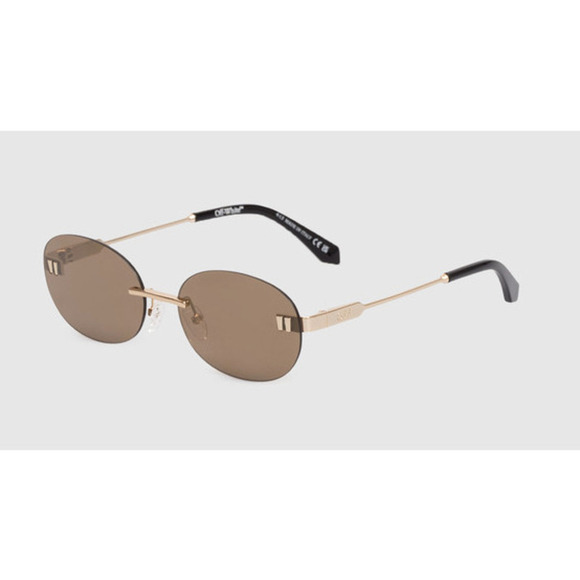 NWT Off-White Frisco Gold 59mm Sunglasses main image 6